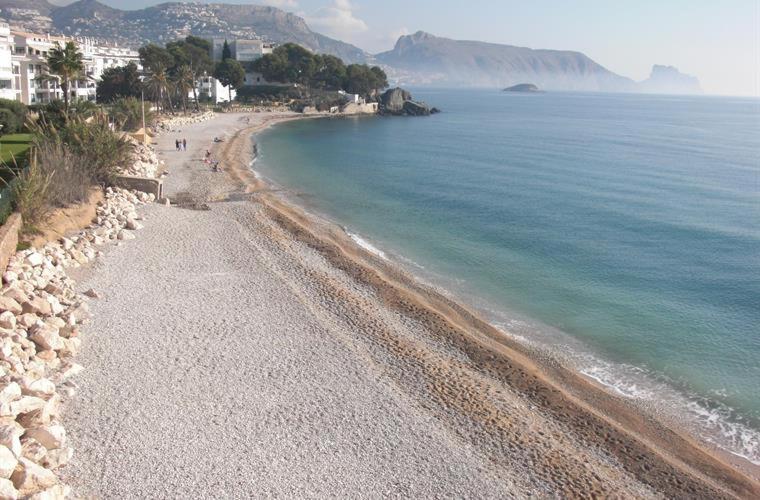 Altea Beachgate - Acceso Privado A La Playa Buitenkant foto